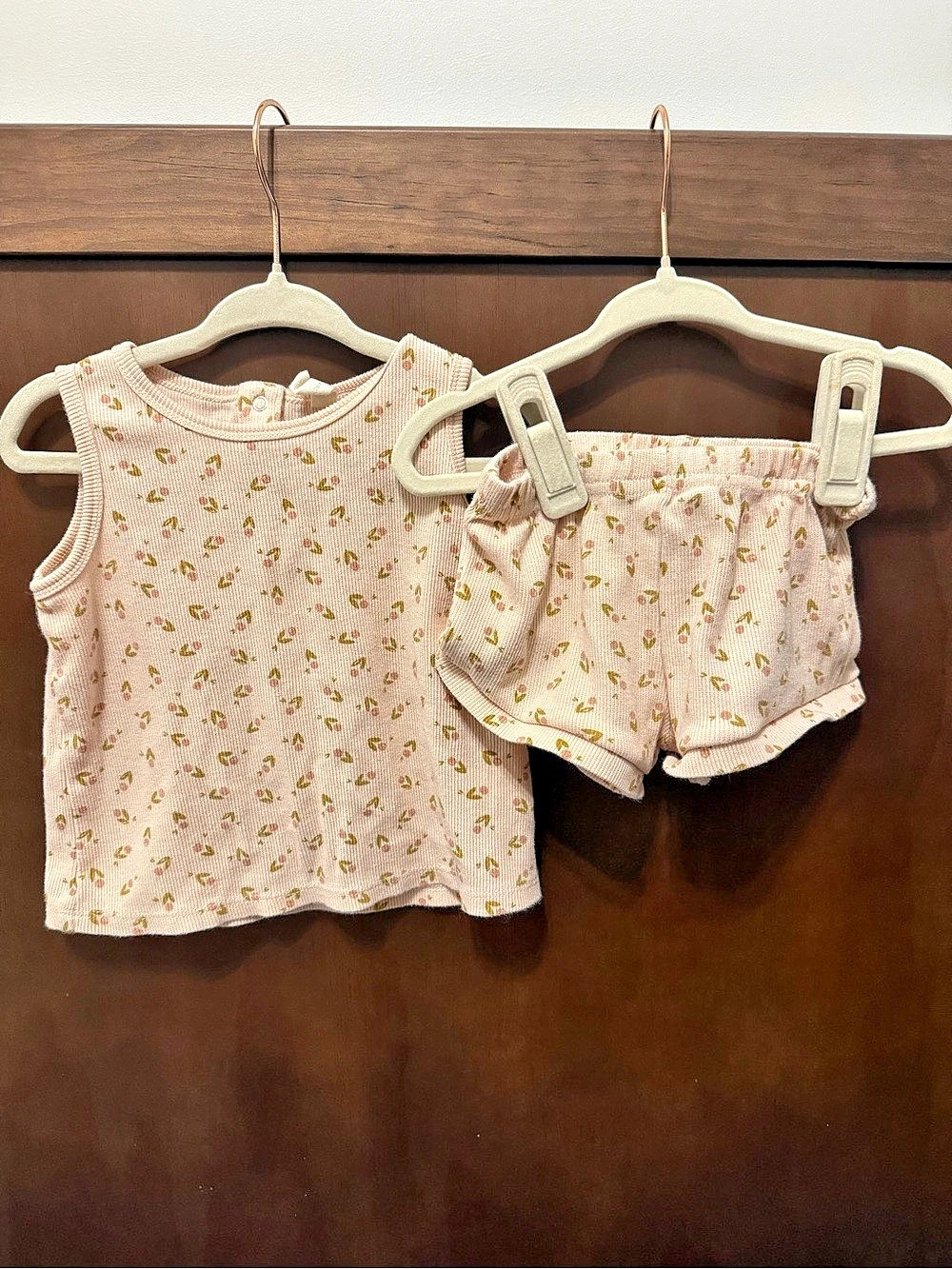Quincy Mae Floral Outfit